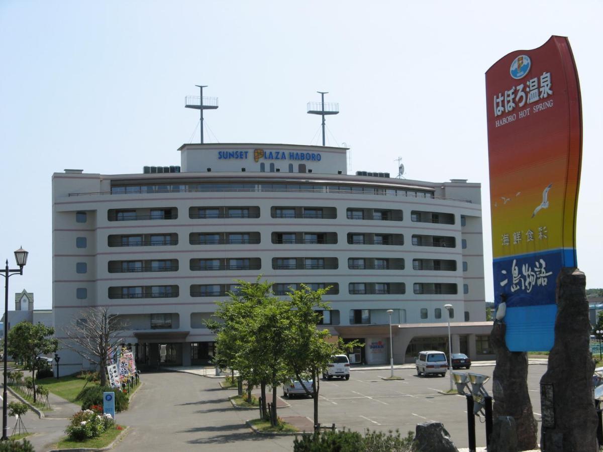 Hotel Haboro Onsen Sunset Plaza Esterno foto