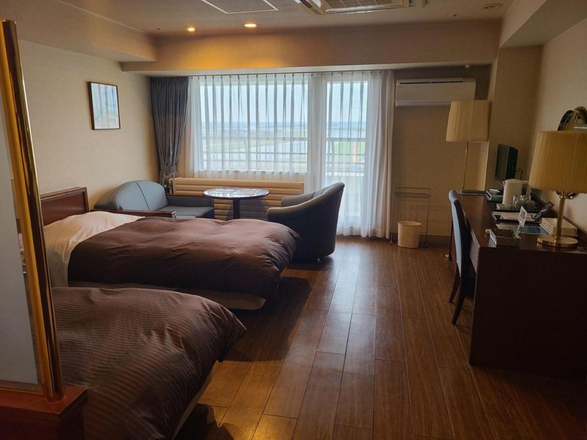 Hotel Haboro Onsen Sunset Plaza Esterno foto
