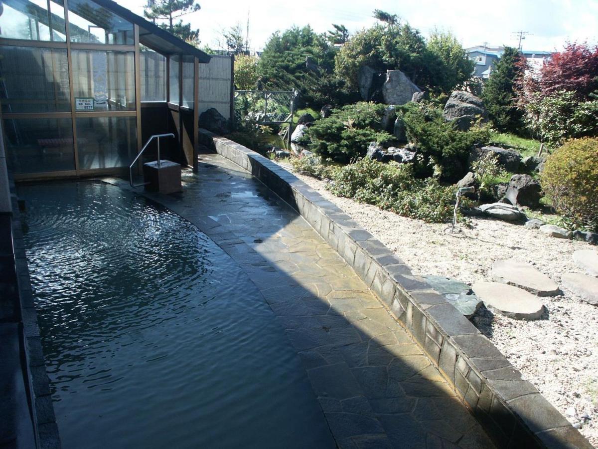 Hotel Haboro Onsen Sunset Plaza Esterno foto